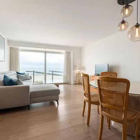 Zeedijk App Met Panoramisch Uitzicht Op Pier - 6p