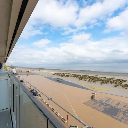 아파트 Zeedijk App Met Panoramisch Uitzicht Op Pier - 6p *