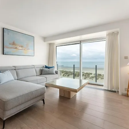 Apartment Zeedijk App Met Panoramisch Uitzicht Op Pier - 6p *
