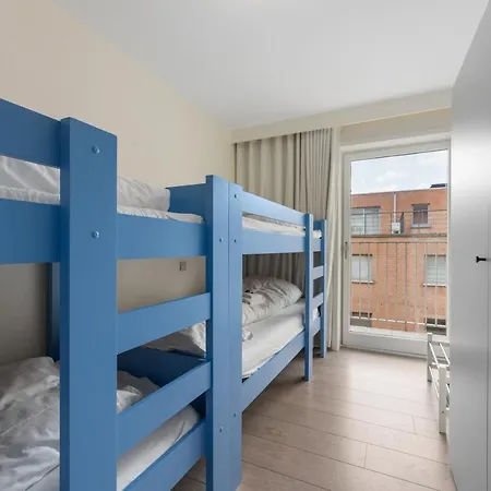 Zeedijk App Met Panoramisch Uitzicht Op Pier - 6p Apartment