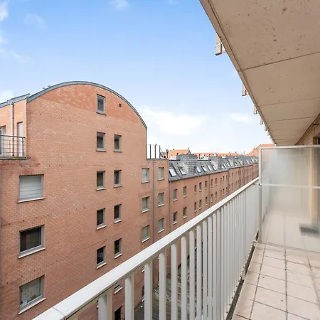 דירה Zeedijk App Met Panoramisch Uitzicht Op Pier - 6p