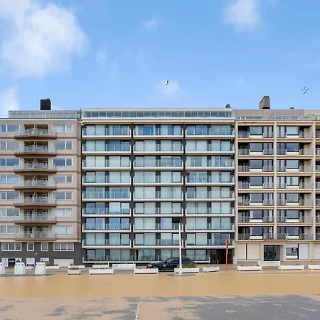 Zeedijk App Met Panoramisch Uitzicht Op Pier - 6p *