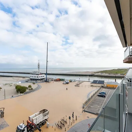 Zeedijk App Met Panoramisch Uitzicht Op Pier - 6p